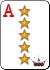 Ace with 5 Stars : Ranked number 1
